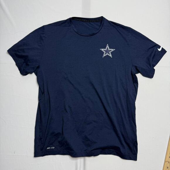 Nike Dri-Fit NFL Dallas Cowboys T-Shirt Size Medium - Picture 1 of 8